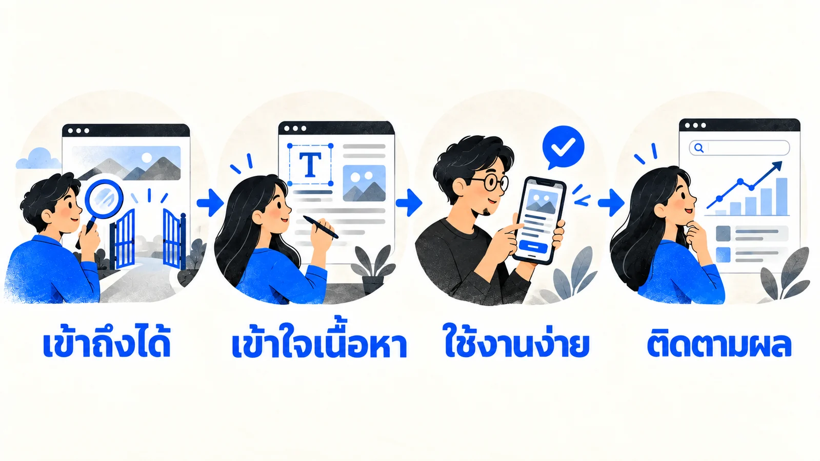 ลำดับการตรวจ SEO ก่อนเปิดเว็บไซต์จากเนื้อหาและการเข้าถึงไปสู่การตรวจหลังเปิด